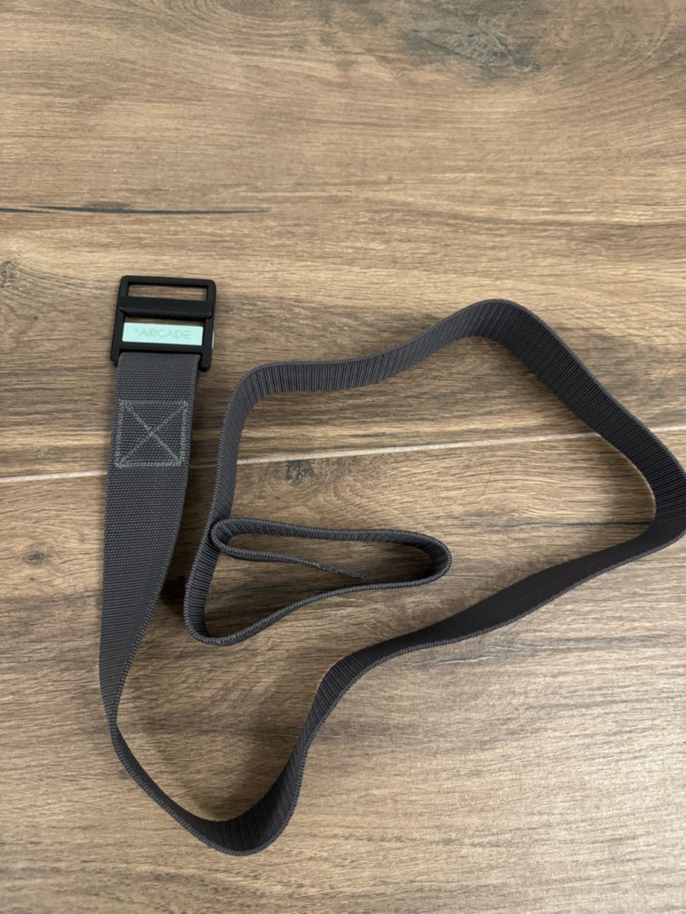 Men’s Grey Arcade Belt